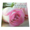 To A Special Mum Pink Rose Design 3D Holographic Mother's Day Card