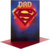 Superman Dad Father's Day Card 'Truly Amazing'