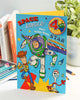 Space Ranger Disney Toy Story 4th Birthday Card With Badge