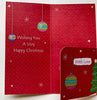 A Gift For You Granddaughter Money Wallet Christmas Card