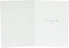 Pack of 6 Flowers Bereavement Sympathy Card