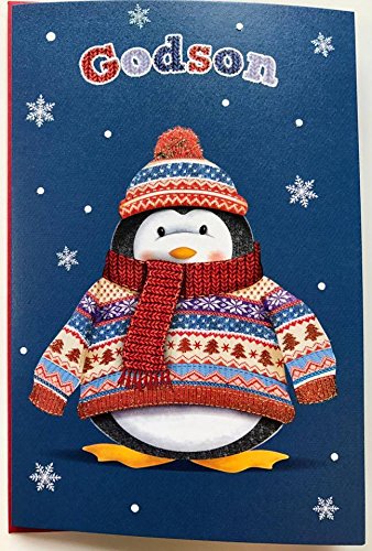 For Grandson Fun And Laughter Cute Christmas Card