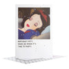 Funny Disney Birthday Humour Card 'Snow White'