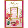 To A Special Mum On Your Birthday Keepsake Treasures Greeting Card