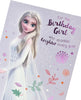 Disney Frozen Princess Elsa Birthday Card