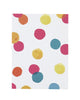 Multi Colored Spot Card Holder