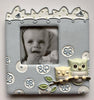 Baby Boys Owl Series Blue Small Photo Frame 3" x 3"