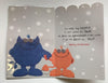 Grandad Monsters Foil Finished Christmas Card