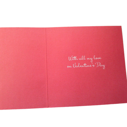 Luxury Valentine's Day Card by Second Nature Love You To The Moon...