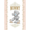 For My Wonderful Mummy Me to you Bear With Shoes Design Mother's Day Card