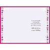 Daughter Birthday Card Lilac And Pink Flowers