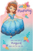 Sofia The First Birthday Card for Mummy