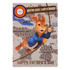 Peter Rabbit Father's Day Card 'Like A Daddy'