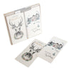 Pack of 12 Wonderful Christmas Card