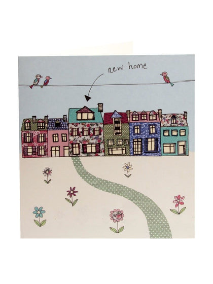 Moving House At New Home Congratulations Card