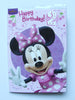 Birthday Card For age 2 in Disney Minnie Design