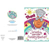 For Nursery Teacher Me to You Bear Thank You Card