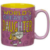 World's Greatest Daughter Coffee/Tea Mug Birthday Christmas Act Gift Present