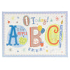 Hallmark 1st Birthday Card For Boy 'ABC Fun' Medium