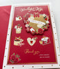 My Wonderful Wife Luxury Decorative Hand Made Christmas Card