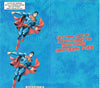 Superman Design Age of 4th Birthday Card