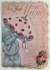 Love You Mum Sweet Tatty Bear With Umbrella Mother's Day Card