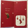 A Gift for You Christmas Money Gift Wallet Card