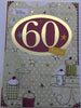 60th Birthday Card