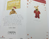 Just Little Me Boofle Wearing Red Dress Design Christmas Card