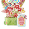 Paper Wonder Pop Up Birthday Card 'Butterfly Bouquet'