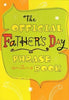 Father's Day Phrase Book, Father's Day Card