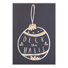 Christmas Card 'Deck the Halls'