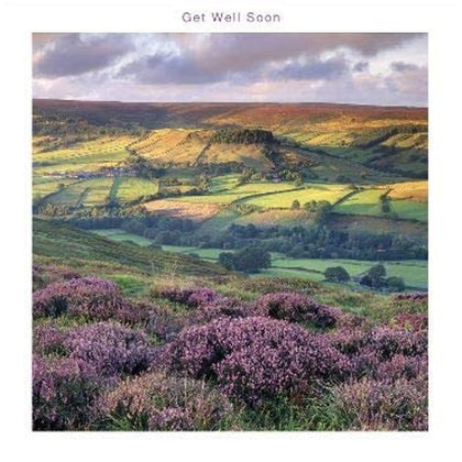 Get Well Soon Rosedale, North Yorkshire Moors, England