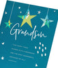 Sentimental Grandson Birthday Card