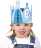Age 2-6 Customisable Disney's Frozen Birthday Card 3D Paper WOW Wearable Crown Design