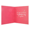 One I Love Cute Valentine's Day Card "You And Me"