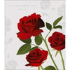 Wife Valentines Card Red Roses