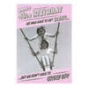 40th Birthday Card "Enjoy Yourself" [Old Model]