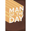 Man of The Day Matt & Foil Father's Day Greeting Card