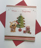 Boofle Mum & Boyfriend Christmas Card