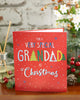 Christmas Card for Grandad Festive Lettering Design