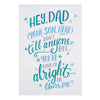 Dad Father's Day Card 'Your Son Here'