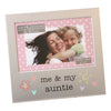 Me And My Auntie 6" x 4" Aluminium Photo Frame