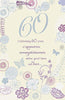 Celebrating 60 years of Memories Birthday Card