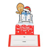 Star Wars Christmas Card 'Star Wars Shelfie'