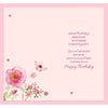 For A Lovely Auntie Beautiful Things From Start To End Birthday Card