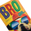 For Cool Bro Top Dog Design Birthday Card