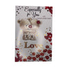 Especially For You Teddies With Rose Design Valentine's Day Card