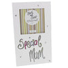 Special Mum Short And Sweet 23cm Wooden Frame 4" x 4"