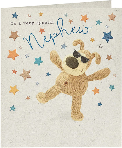 Very Special Nephew Boofle Birthday Card